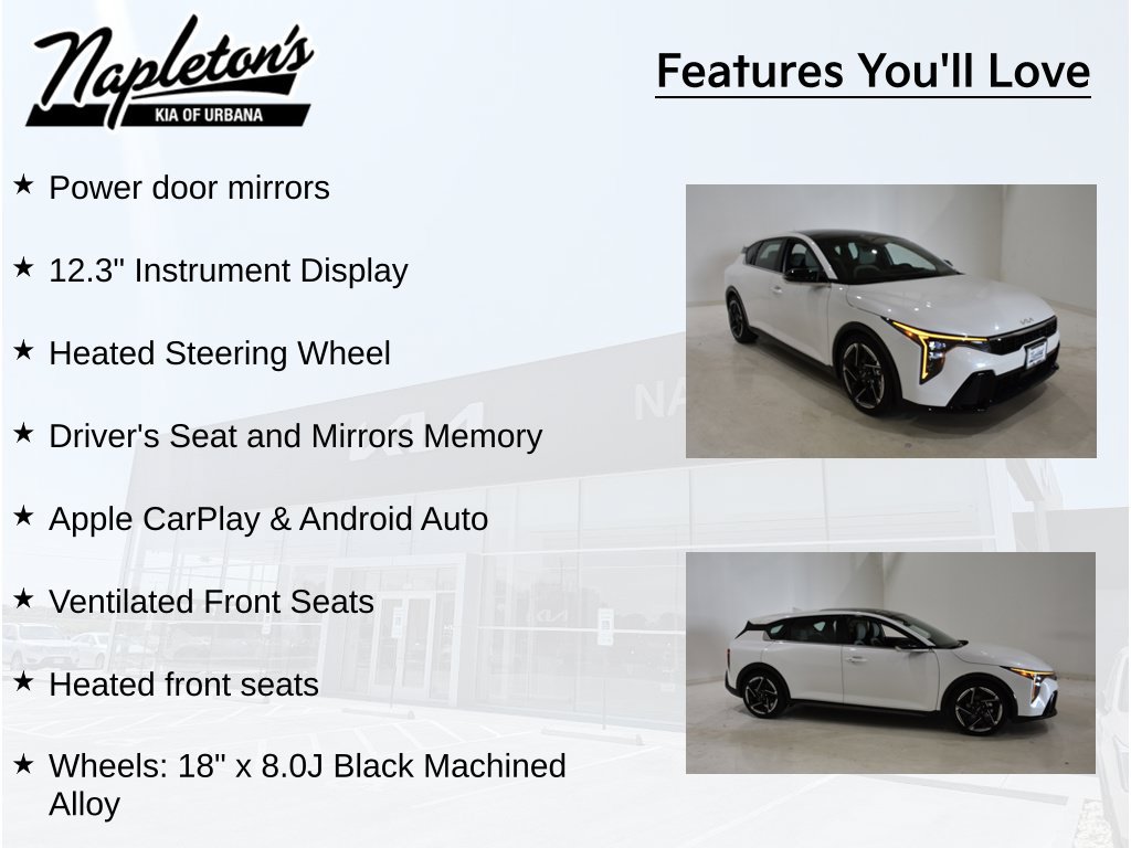 New 2026 Kia K4 GT-Line w/ GT-Line Premium Package FWD image 19
