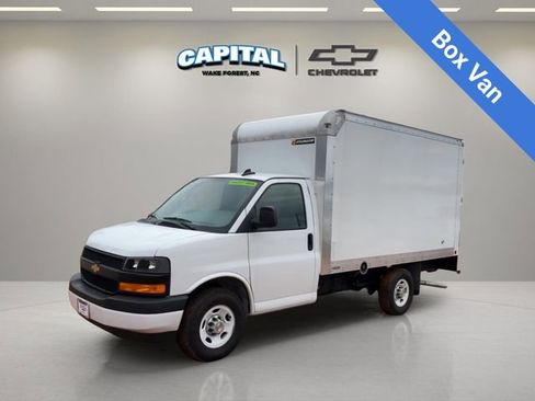 New 2024 Chevrolet Express 3500 w/ Power Convenience Package RWD image 1
