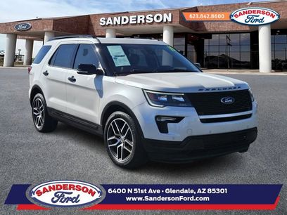 Used 2019 Ford Explorer Sport w/ Equipment Group 401A