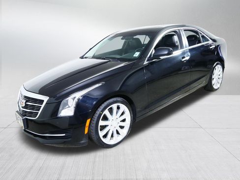 Used 2016 Cadillac ATS Luxury w/ Cold Weather Package AWD/4WD image 3