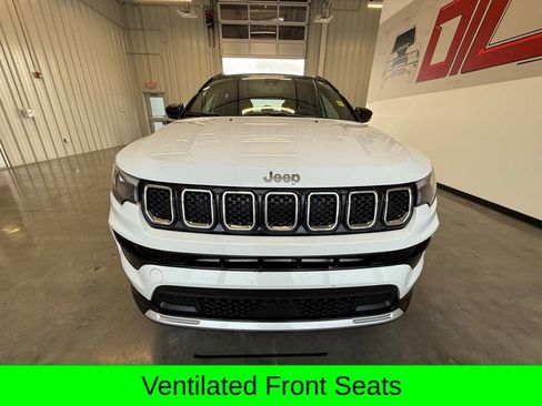 Used 2023 Jeep Compass Limited w/ Elite Group image 15