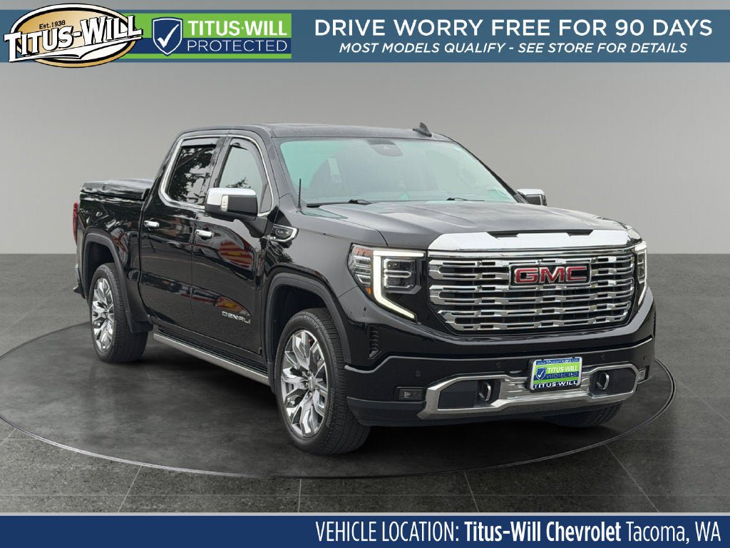 Used 2023 GMC Sierra 1500 Denali w/ Denali Reserve Package AWD/4WD image 1