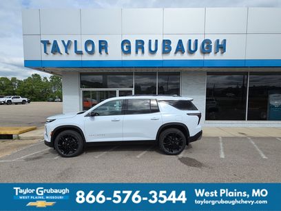 New 2026 Chevrolet Traverse LT