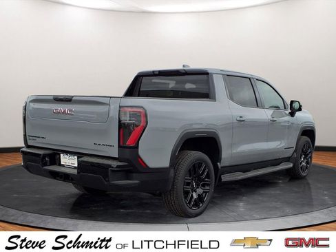 New 2026 GMC Sierra EV Elevation w/ LPO, Elevation Dark Package AWD/4WD image 2