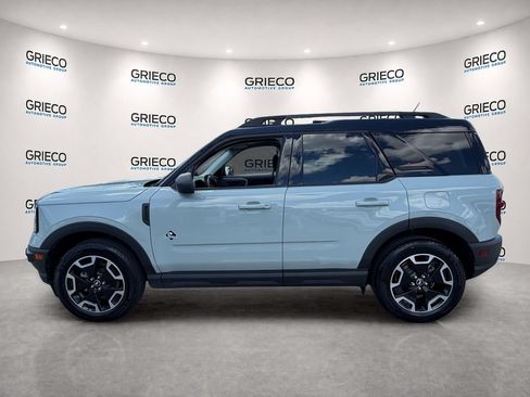 Used 2024 Ford Bronco Sport Outer Banks w/ Tech Package AWD/4WD image 4