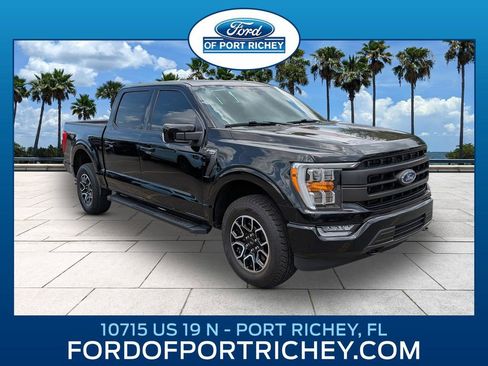 Certified 2023 Ford F150 Lariat AWD/4WD image 1