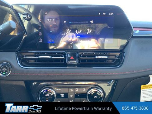 New 2026 Chevrolet TrailBlazer RS w/ Convenience Package FWD image 17