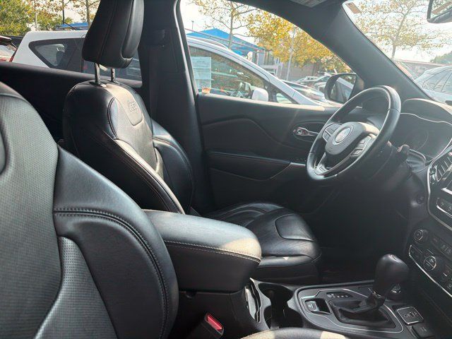 Used 2019 Jeep Cherokee High Altitude AWD/4WD image 11