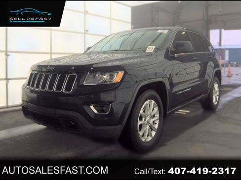 Used 2014 Jeep Grand Cherokee Laredo w/ Security & Convenience Group RWD image 1