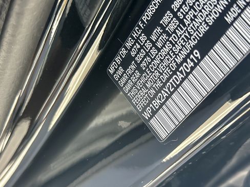 New 2026 Porsche Cayenne Turbo GT AWD/4WD image 28