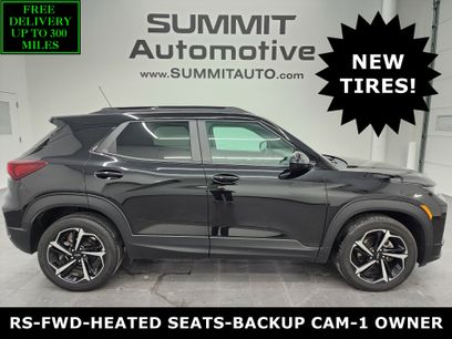 Used 2022 Chevrolet TrailBlazer RS w/ Convenience Package