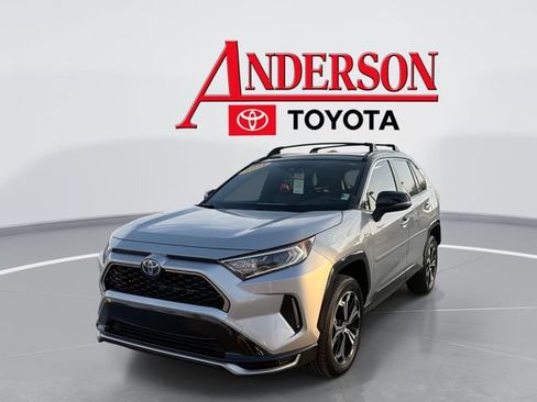 Certified 2021 Toyota RAV4 XSE w/ Weather Package AWD/4WD image 1