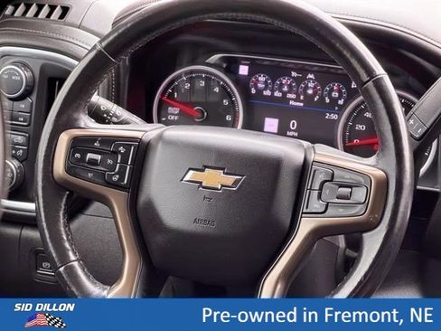 Certified 2021 Chevrolet Silverado 1500 High Country w/ Technology Package AWD/4WD image 9