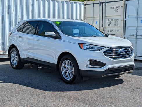 Certified 2021 Ford Edge SEL w/ Convenience Package FWD image 3