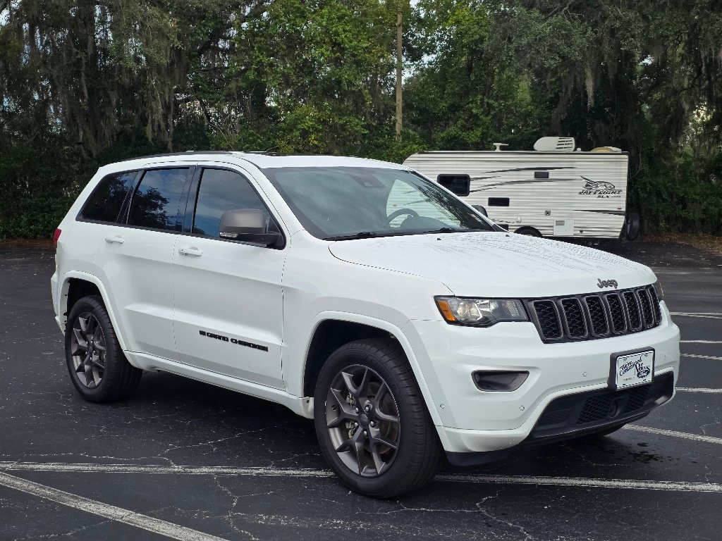 Used 2021 Jeep Grand Cherokee Limited w/ Quick Order Package 28K 80th AWD/4WD image 14