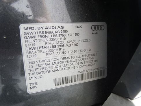 Used 2022 Audi Q5 2.0T Premium Plus w/ Premium Plus Package image 26