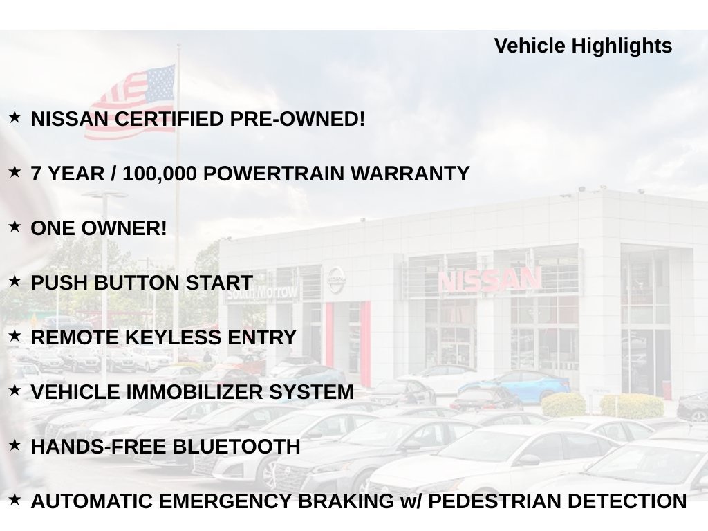Used 2025 Nissan Versa S w/ Trunk Package FWD image 1