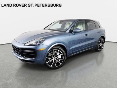 Used 2020 Porsche Cayenne Turbo