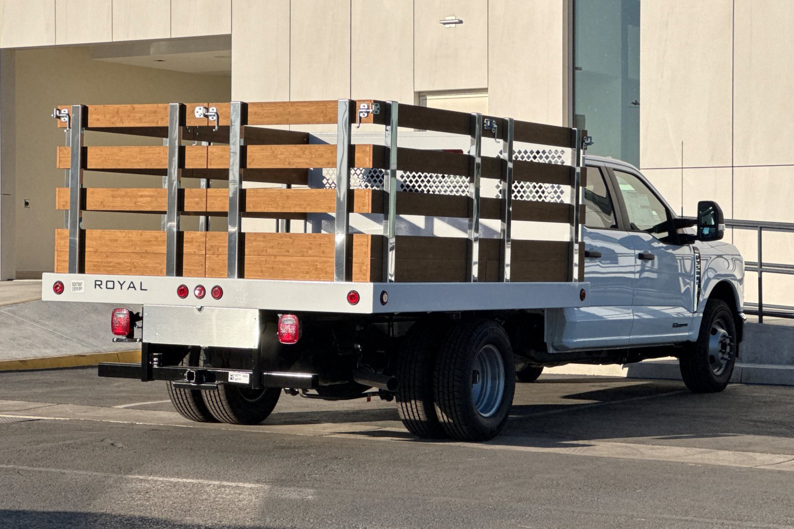 New 2025 Ford F350 XL w/ XL Chrome Package RWD image 3