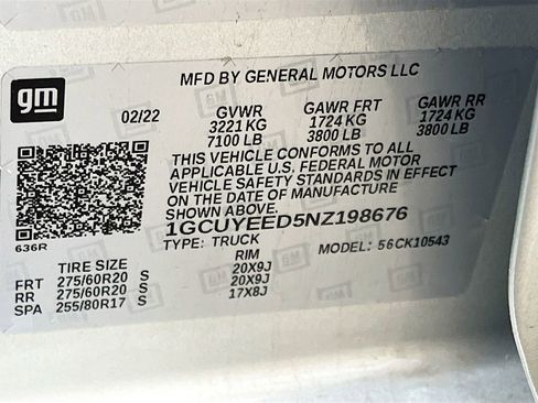 Used 2022 Chevrolet Silverado 1500 RST image 30