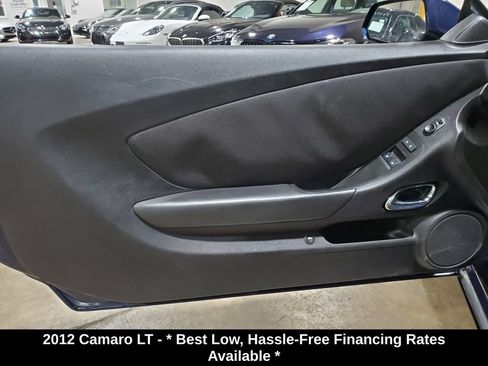 Used 2012 Chevrolet Camaro LT w/ RS Package RWD image 8