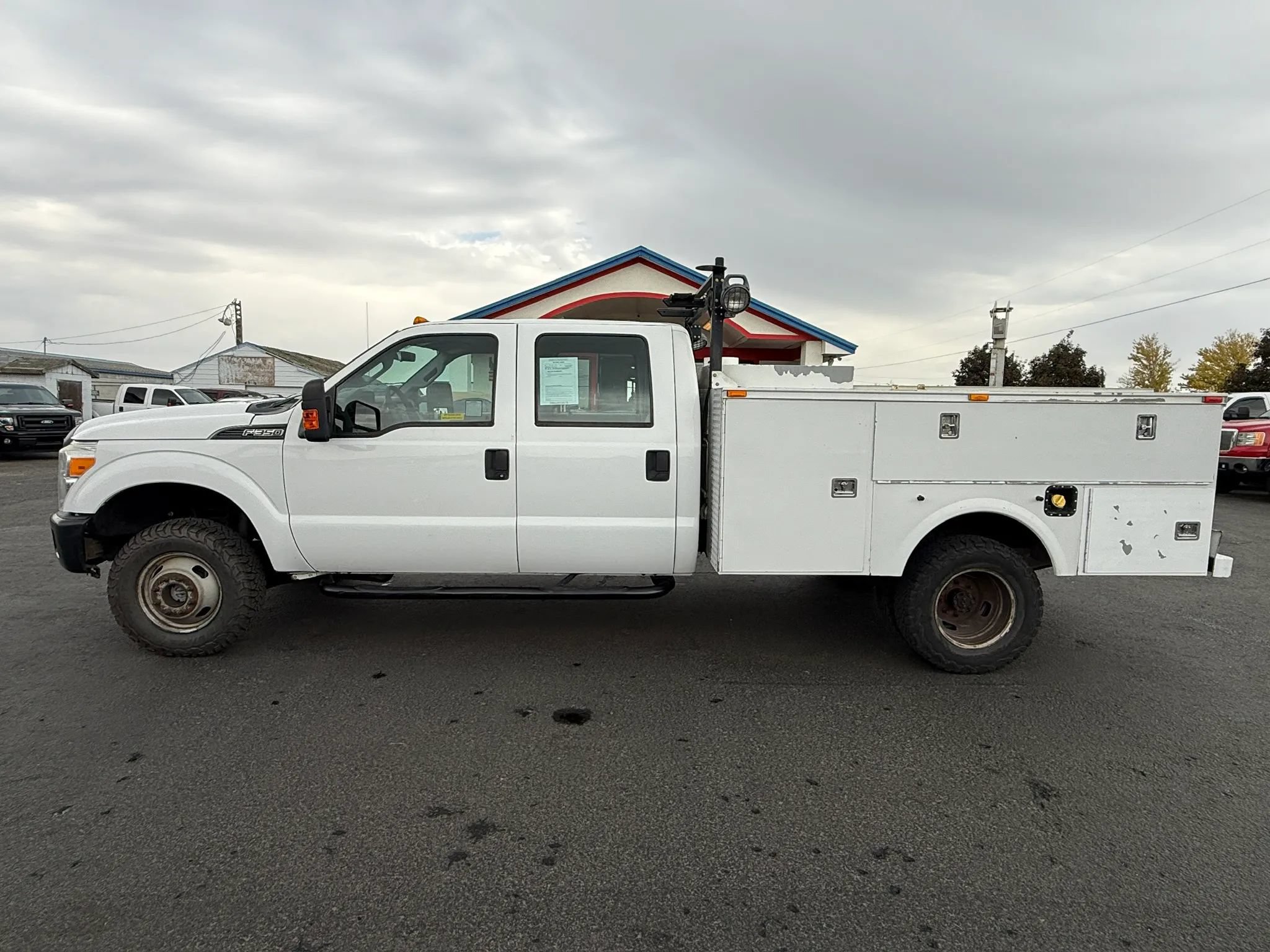 Used 2014 Ford F350 XL w/ Power Equipment Group AWD/4WD image 2