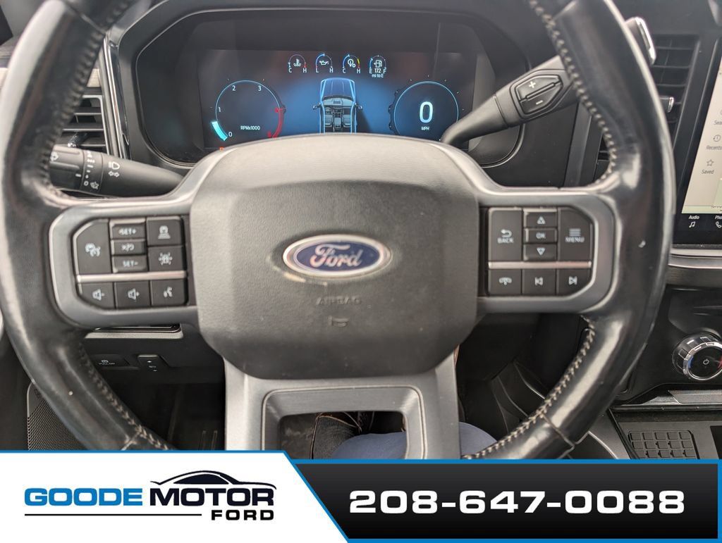 Used 2023 Ford F350 Lariat w/ Lariat Ultimate Package AWD/4WD image 9