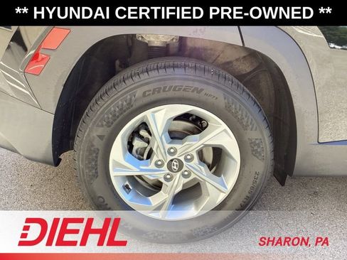 Certified 2024 Hyundai Tucson SEL AWD/4WD image 10