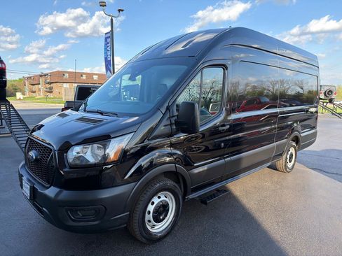 Used 2022 Ford Transit 250 148 High Roof Extended w/ Load Area Protection Package image 2