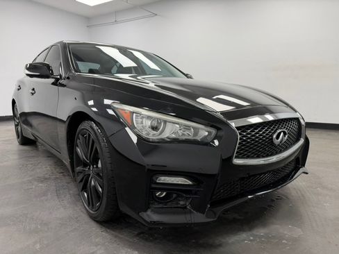 Used 2015 INFINITI Q50 4dr Sdn Premium AWD w/ Deluxe Touring Package image 12