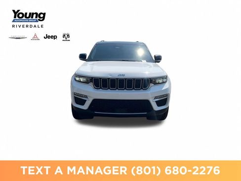 Used 2022 Jeep Grand Cherokee Limited 4xe AWD/4WD image 8
