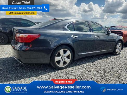 Used 2011 Lexus LS 460 w/ Comfort Pkg RWD image 4
