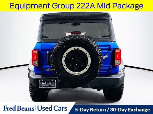 Certified 2023 Ford Bronco Big Bend w/ Sasquatch Package image 8