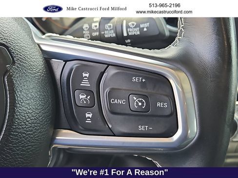 Used 2021 Jeep Wrangler Unlimited Sahara AWD/4WD image 14