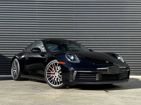 Certified 2024 Porsche 911 Carrera 4S image 9