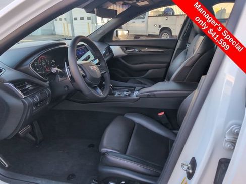 Used 2022 Cadillac CT5 V w/ Premium Package image 14