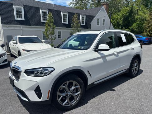 Used 2022 BMW X3 xDrive30i w/ Premium Package 2 AWD/4WD image 1