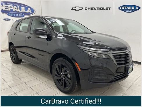 Certified 2024 Chevrolet Equinox LS w/ Midnight Edition image 1