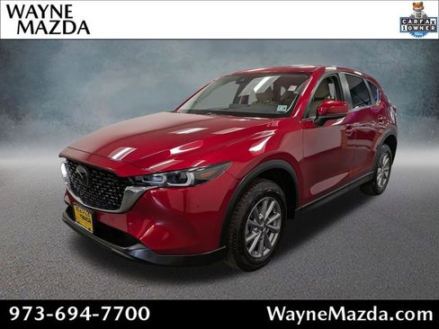 Certified 2023 MAZDA CX-5 AWD 2.5 S w/ Select Package image 1