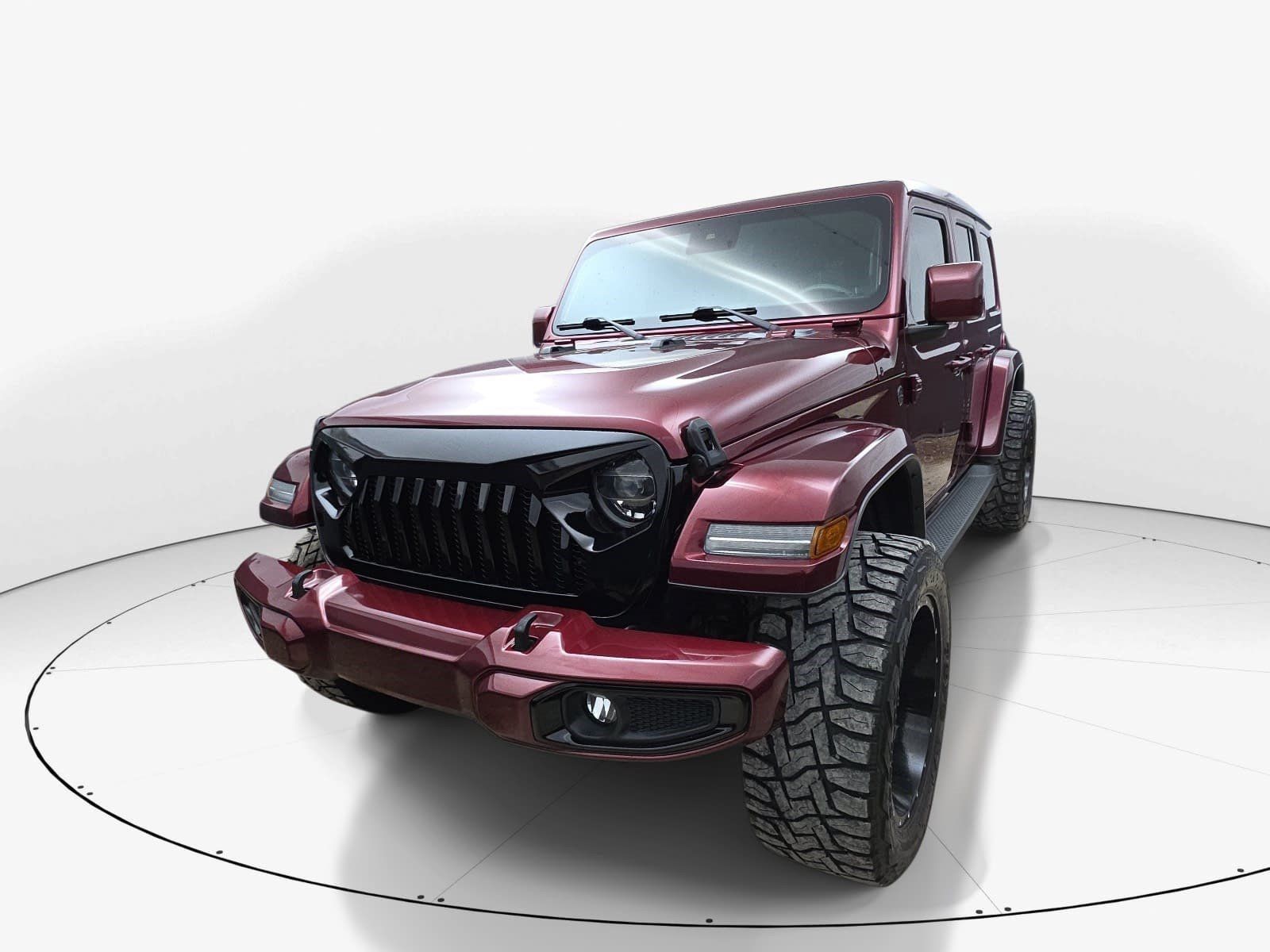 Used 2021 Jeep Wrangler Unlimited Sahara AWD/4WD image 8
