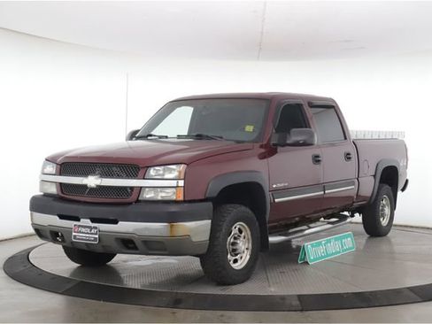Used 2003 Chevrolet Silverado 2500 LS AWD/4WD image 10