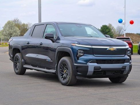 New 2025 Chevrolet Silverado EV LT image 1