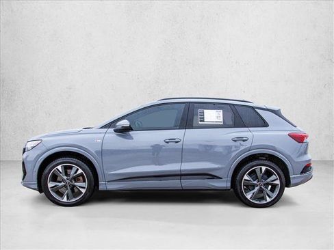 Used 2023 Audi Q4 e-tron Prestige w/ Black Optic Package AWD/4WD image 8