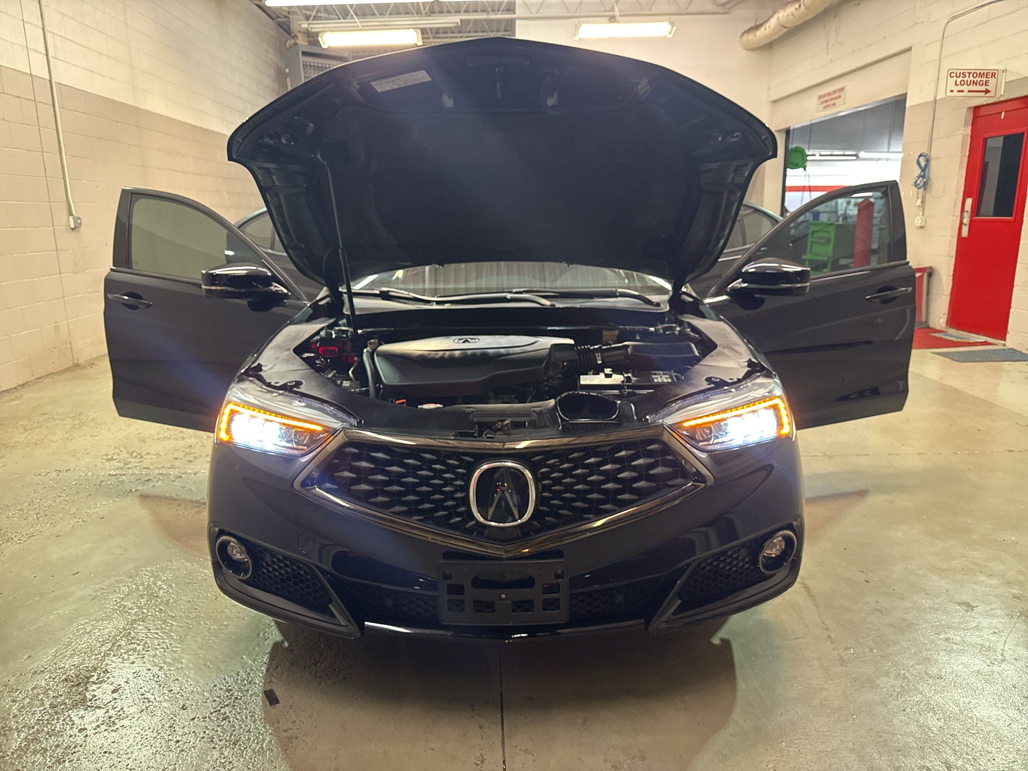 Used 2020 Acura TLX Type S PMC Edition AWD/4WD image 10