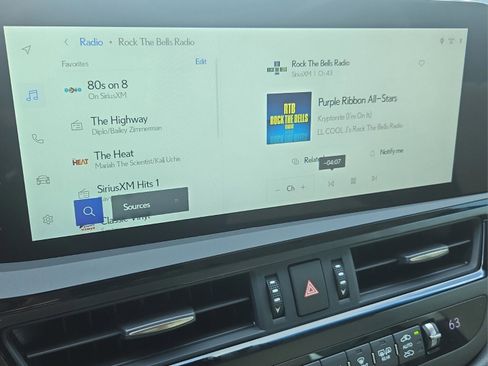 New 2025 Lexus ES 350 w/ Premium Package image 11