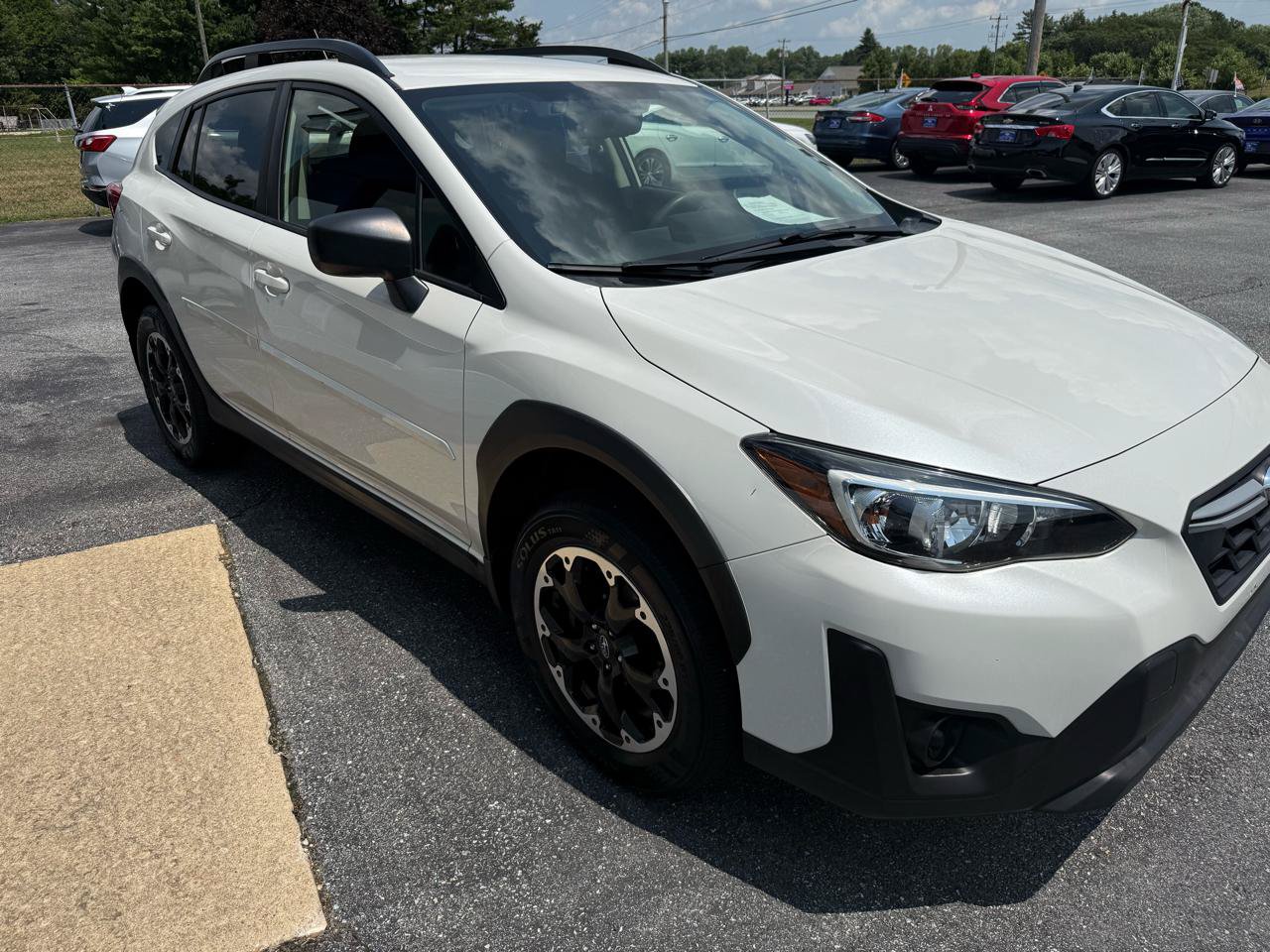 Used 2021 Subaru Crosstrek 2.0i AWD/4WD image 4