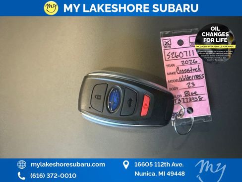 New 2026 Subaru Crosstrek 2.5i Wilderness AWD/4WD image 29