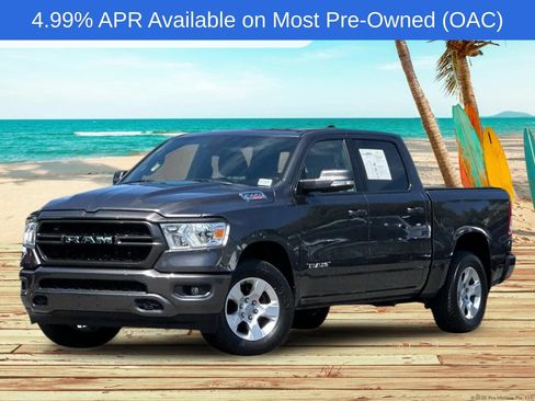 Used 2022 RAM 1500 Big Horn AWD/4WD image 1
