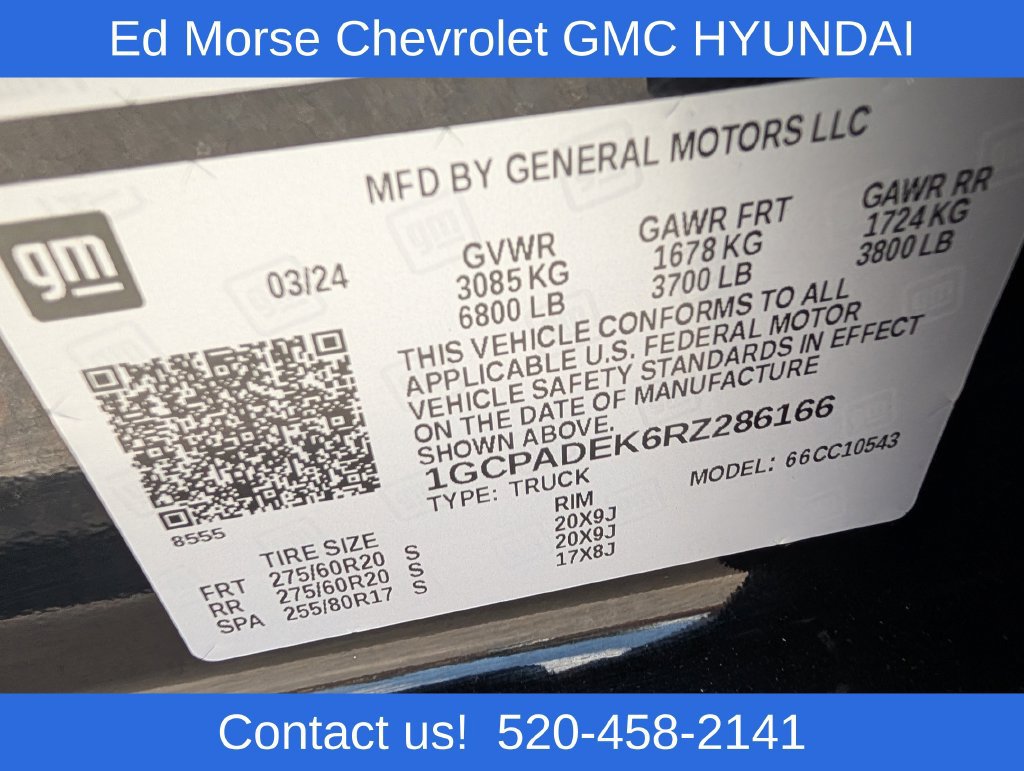 Used 2024 Chevrolet Silverado 1500 RST w/ Protection Package RWD image 23