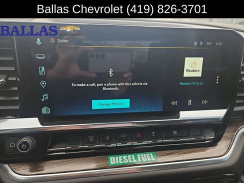 Certified 2025 Chevrolet Silverado 2500 LT w/ Convenience Package AWD/4WD image 13